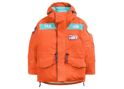 Pre-owned The North Face Men's  Tae Transantarctica Expedition 700down Parka Jacket In Orange