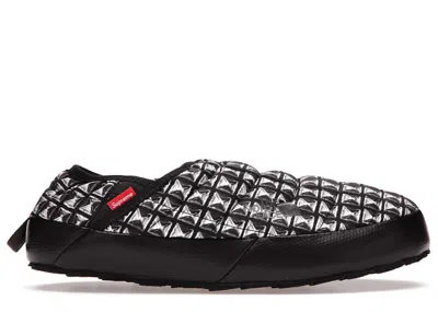 Pre-owned The North Face Men's  Thermoball Traction Mule Supreme (2021) Sneakers In Black/grey