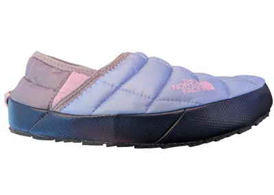 Pre-owned The North Face Men's  Thermoball Traction Mule V Clot Sneakers In Purple/blue