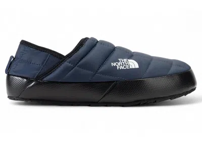 Pre-owned The North Face Men's  Thermoball Traction Mule V Sneakers In Summit Navy Blue/white