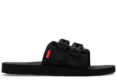 Pre-owned The North Face Men's  Trekking Sandal Supreme Sneakers In Black