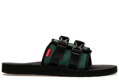 Pre-owned The North Face Men's  Trekking Sandal Supreme Sneakers In Dark Green
