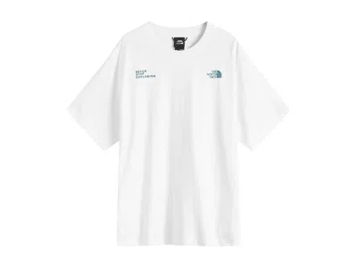 Pre-owned The North Face Men's  Ue City Graphic T-shirt In Tnf White