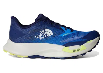 Pre-owned The North Face Men's  Vectiv Enduris 4 Sneakers In Hero Blue/sun Fog