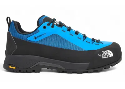 Pre-owned The North Face Men's  Verto Alpine Goretex Sneakers In Hero Blue/ Tnf Black