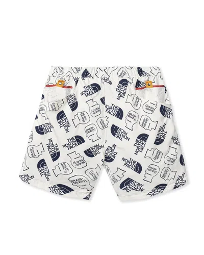 Pre-owned The North Face Men's  X Brain Dead Baggy Climber Short In Vintage White