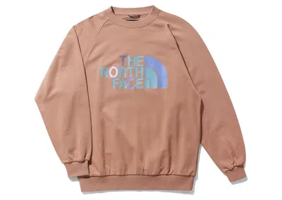 Pre-owned The North Face Men's  X Clot Graphic Crewneck Sweatshirt In Brown