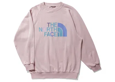 Pre-owned The North Face Men's  X Clot Graphic Crewneck Sweatshirt In Pink