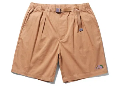 Pre-owned The North Face Men's  X Clot Woven Shorts In Brown