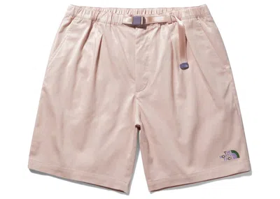 Pre-owned The North Face Men's  X Clot Woven Shorts In Pink