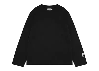 Pre-owned The North Face Men's  X Comme Des Garcons Long Sleeve T-shirt In Black
