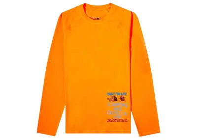 Pre-owned The North Face Men's  X Online Ceramics Class V Water Top In Hyper Orange