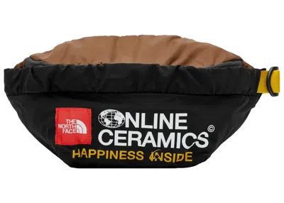 Pre-owned The North Face Men's  X Online Ceramics Mountain Lumbar Bag In Earth Brown/black