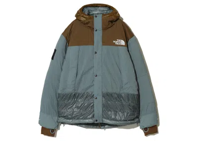 Pre-owned The North Face Men's  X Undercover Soukuu 50/50 Mountain Jacket In Sepia Brown/concrete Grey