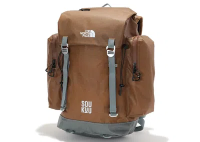 Pre-owned The North Face Men's  X Undercover Soukuu Backpack In Bronze Brown/concrete Grey In Multi