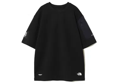 Pre-owned The North Face Men's  X Undercover Soukuu Dotknit T-shirt In Tnf Black