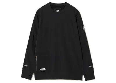 Pre-owned The North Face Men's  X Undercover Soukuu Futurefleece Longsleeve Baselayer Top In Tnf Black