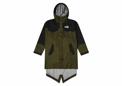 Pre-owned The North Face Men's  X Undercover Soukuu Hike Packable Fishtail Shell Parka In Jacket Forest Night G In Multi