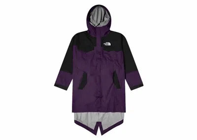 Pre-owned The North Face Men's  X Undercover Soukuu Hike Packable Fishtail Shell Parka In Jacket Purple Pennant In Multi