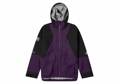 Pre-owned The North Face Men's  X Undercover Soukuu Hike Packable Mountain Light Shell Jacket In Purple Pennant