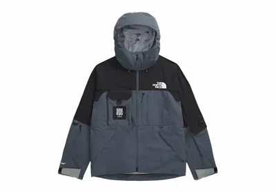 Pre-owned The North Face Men's  X Undercover Soukuu Hike Shell Jacket In Tnf Black/turbulence Grey In Multi