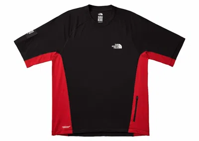 Pre-owned The North Face Men's  X Undercover Soukuu Trail Run T-shirt In Chili Pepper Red/tnf Black In Multi