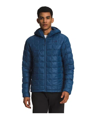 The North Face Men's Thermoball Eco Puffer Hoodie 2.0 In Blue