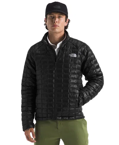 The North Face Men's Thermoball Jacket In Animal Print