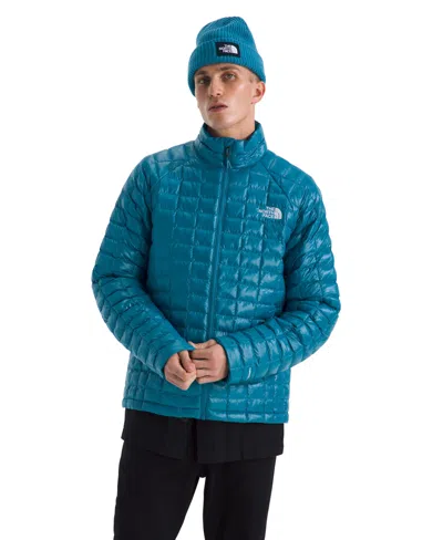 The North Face Men's Thermoball Jacket In Blue