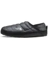 The North Face Men's Thermoball Traction Mule V Slippers In Black