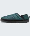 The North Face Men's Thermoball Traction Mule V Slippers In Blue