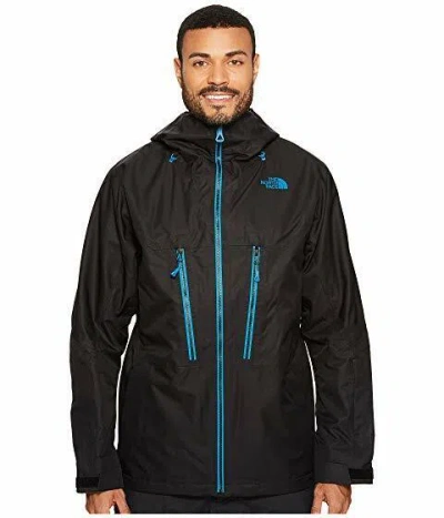 Pre-owned The North Face Men's Thermoball Triclimate Jacket In Black