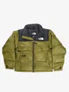 The North Face 1996 Retro Nuptse Jacket In Forest Olive