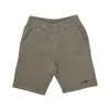 The North Face Men's Tracksuit Shorts Heritage Dye Pack Logowear Short New Taupe Green In Black