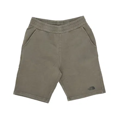 The North Face Men's Tracksuit Shorts Heritage Dye Pack Logowear Short New Taupe Green In Black