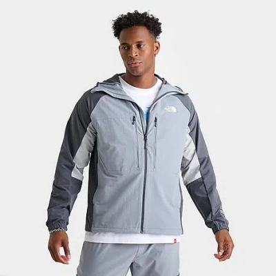 The North Face Men's Trishull Full-zip Jacket In Gray
