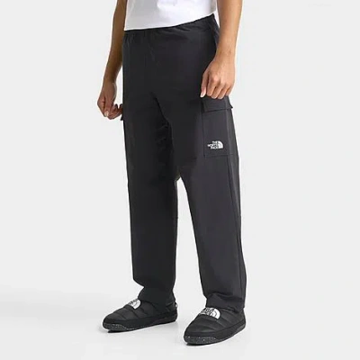 The North Face Men's Trishull Open Hem Cargo Pants In Black