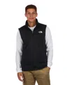 The North Face Tsillan Nf0a7v5eks7 Vest Men Black Heather Full Zip Sgn16 In Black Heather