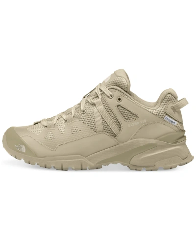 The North Face Men's Ultra 112 Waterproof Lace-up Trail Sneakers In Sand