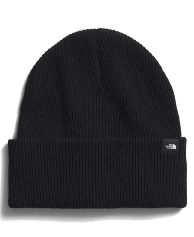 The North Face Men's Urban Cuff Beanie In Black