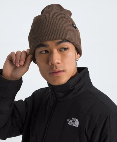 The North Face Men's Urban Cuff Beanie In Brown