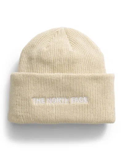 The North Face Men's Urban Embroidered Beanie In Gravel