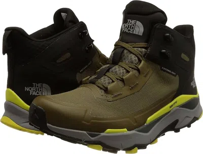 The North Face Men's Vectiv Exploris Mid Futurelight In Military Olive Cloud Camo Wash Print/tnf Black In Multi