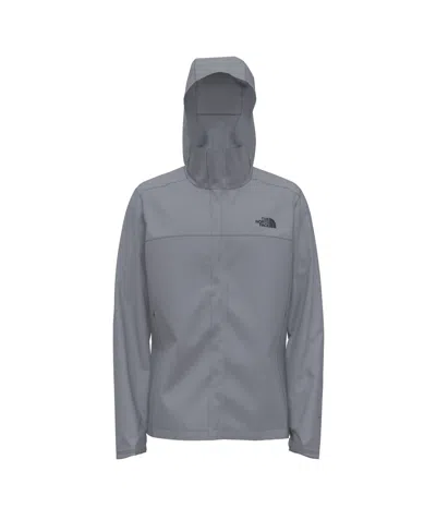 The North Face Men's Venture 2 Waterproof Jacket In Tnf Medium Grey