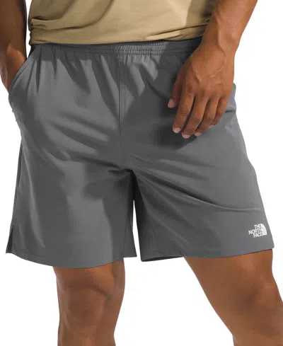 The North Face Men's Wander 2.0 Water-repellent Shorts In Smoked Pearl