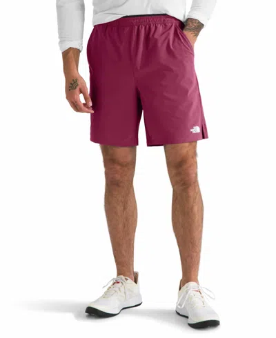 The North Face Men's Wander 2.0 Shorts In Cyber Berry