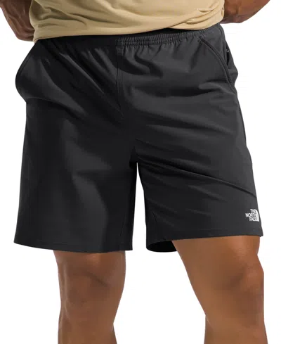 The North Face Class V Pathfinder Pull On Short 5 In Tnf Black