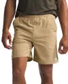 The North Face Men's Action Short 2.0 Flash-dry 9" Shorts In Khaki Stone