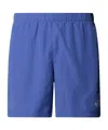 The North Face Bermuda Shorts With Water Theme And Pockets