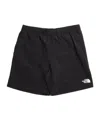 The North Face Class V Pathfinder Pull On Short 5 In Black